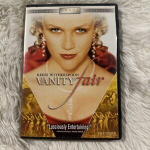 Vanity Fair DVD tested working Reese Witherspoon rated pg-13